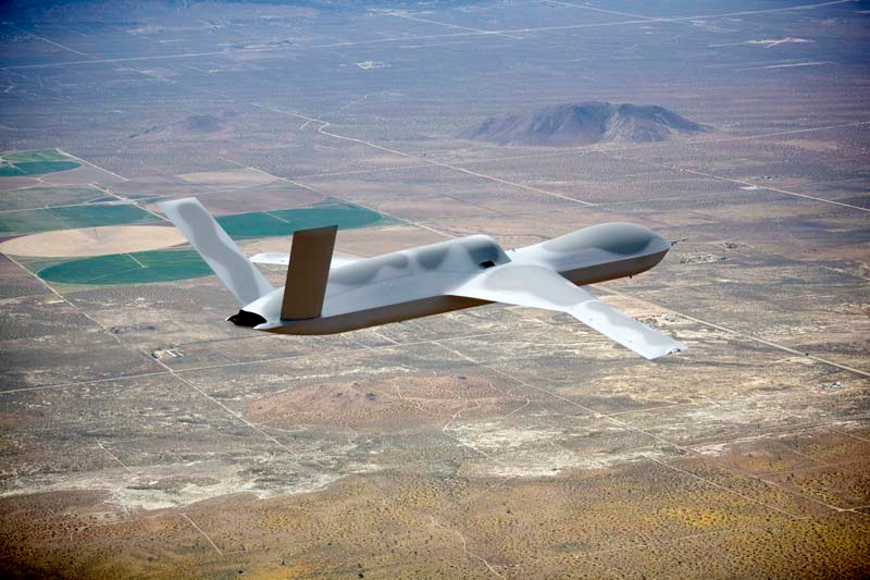 Illustration for article titled So What Were Those Secret Flying Wing Aircraft Spotted Over Texas?